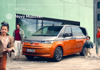 VW multivan T7 - Technicke udaje - MY2022 